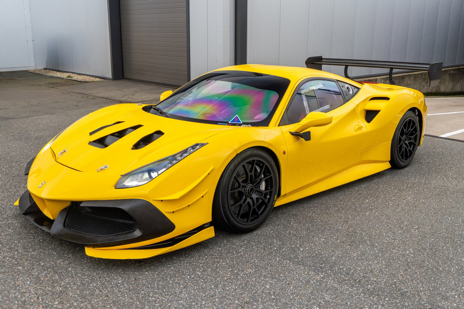Ferrari 488 Challenge Evo