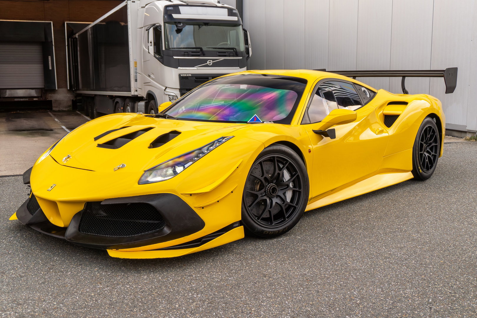 Ferrari 488 Challenge Evo