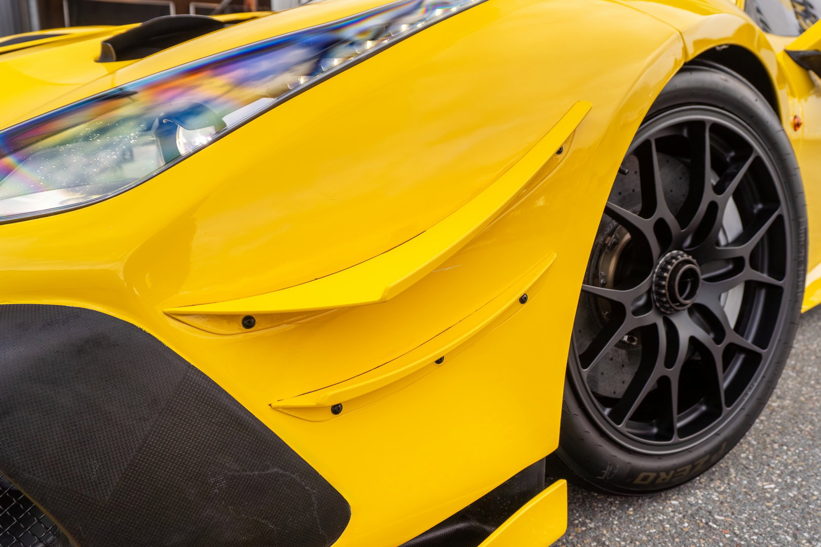 Ferrari 488 Challenge Evo