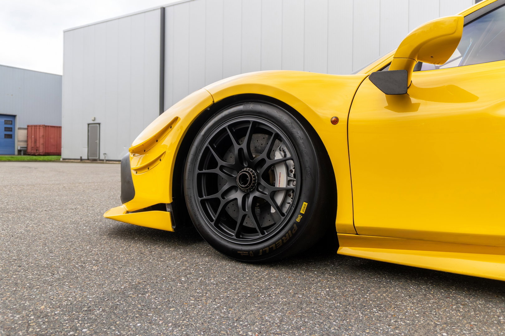 Ferrari 488 Challenge Evo