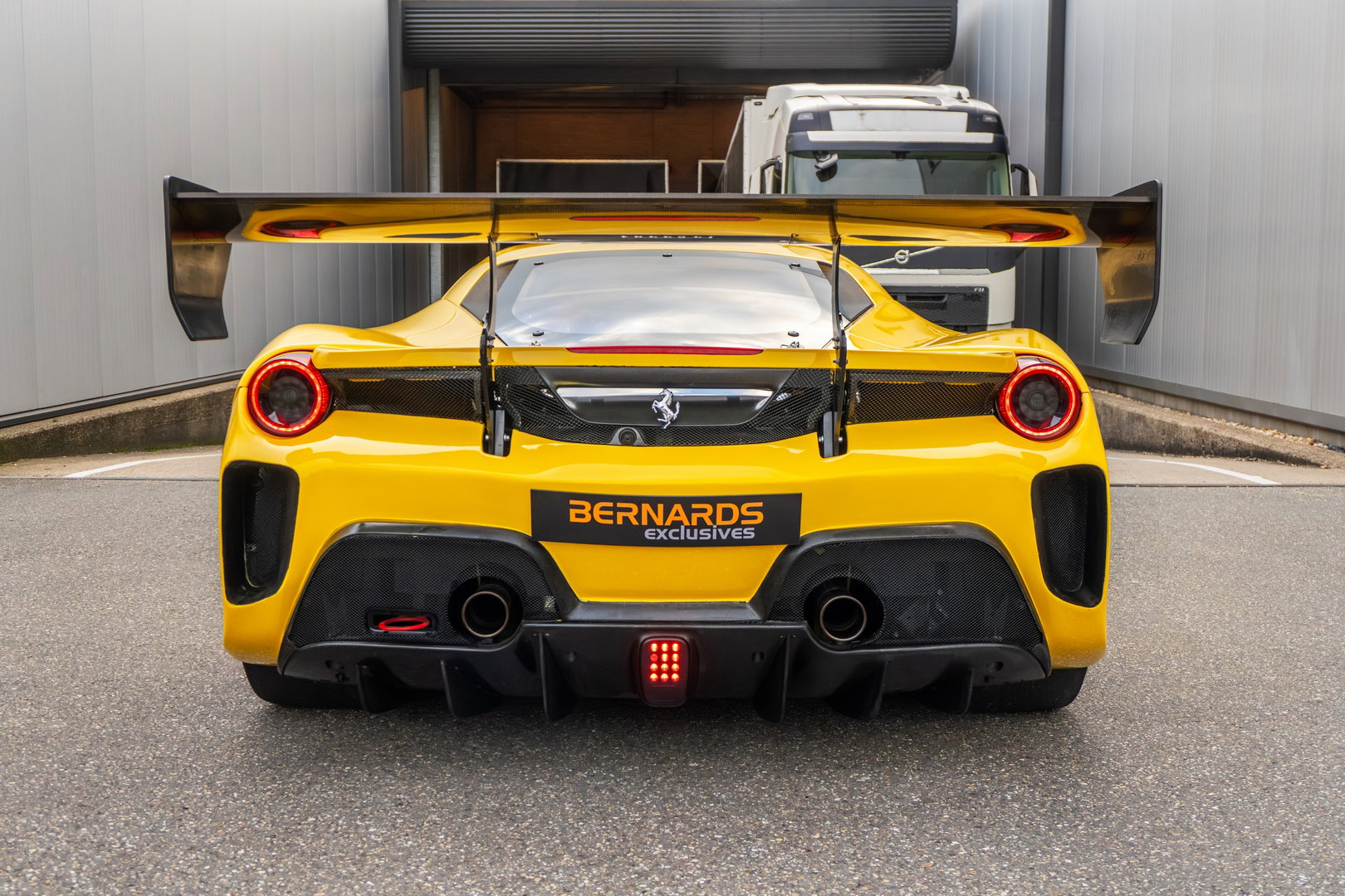 Ferrari 488 Challenge Evo
