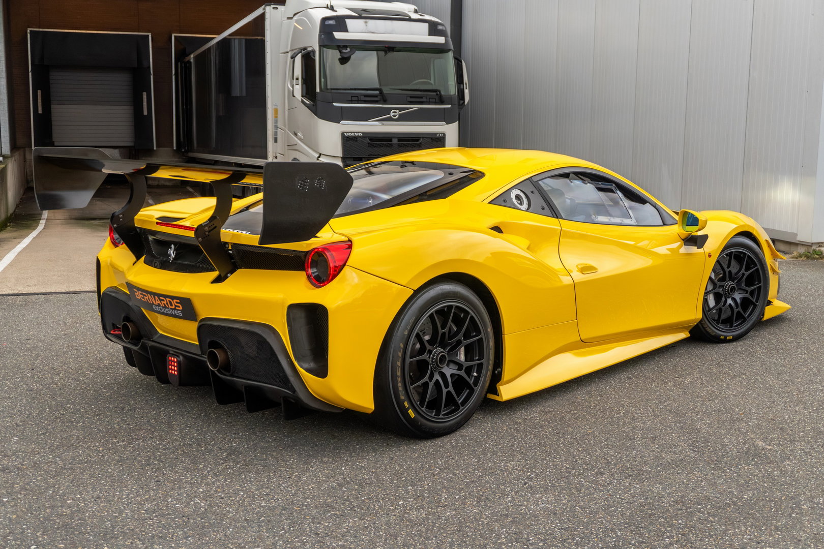 Ferrari 488 Challenge Evo