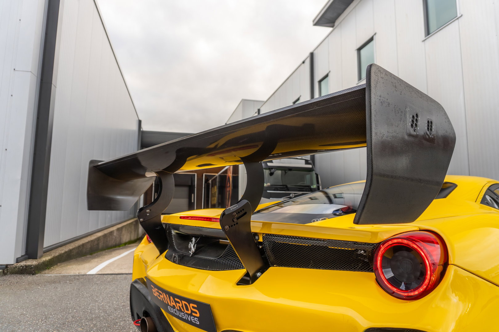 Ferrari 488 Challenge Evo