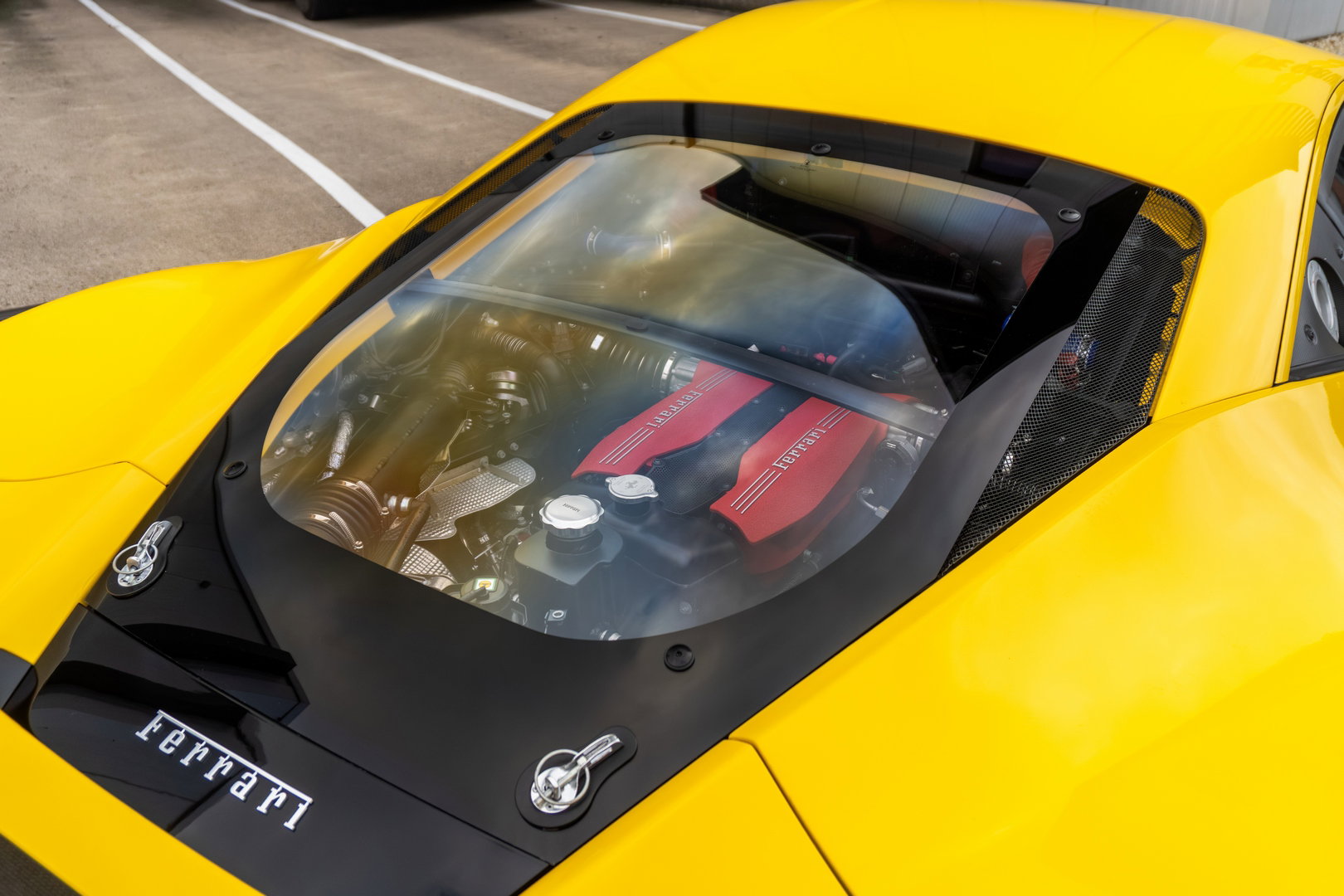 Ferrari 488 Challenge Evo