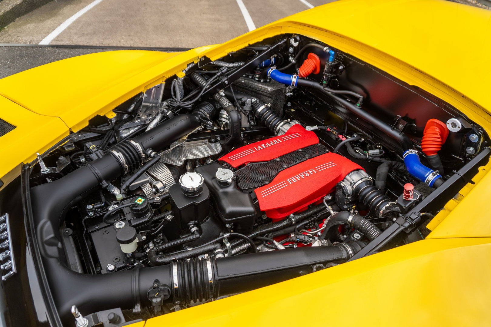 Ferrari 488 Challenge Evo