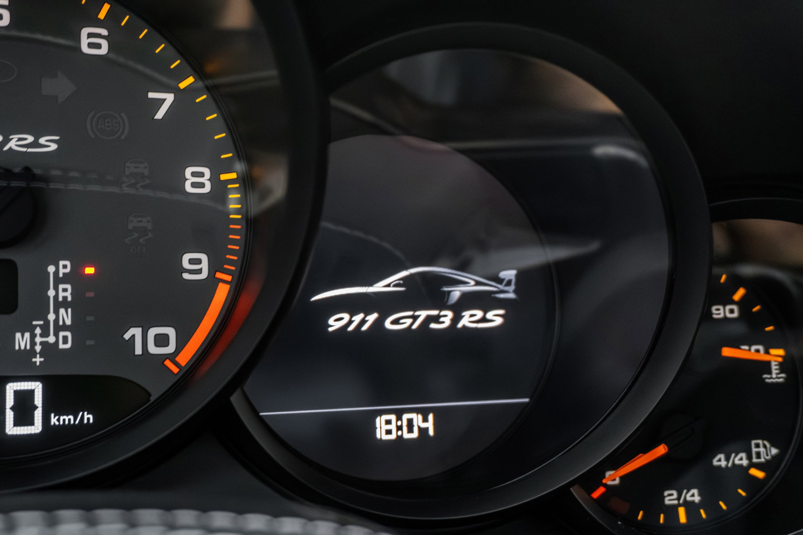 Porsche 911 (991.2) GT3 RS