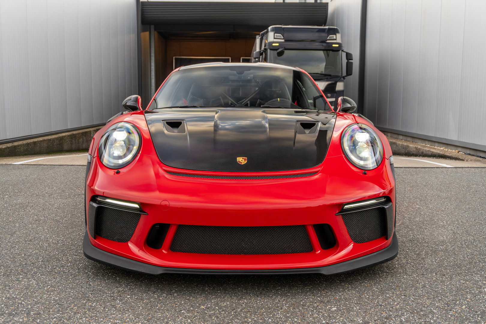 Porsche 911 (991.2) GT3 RS