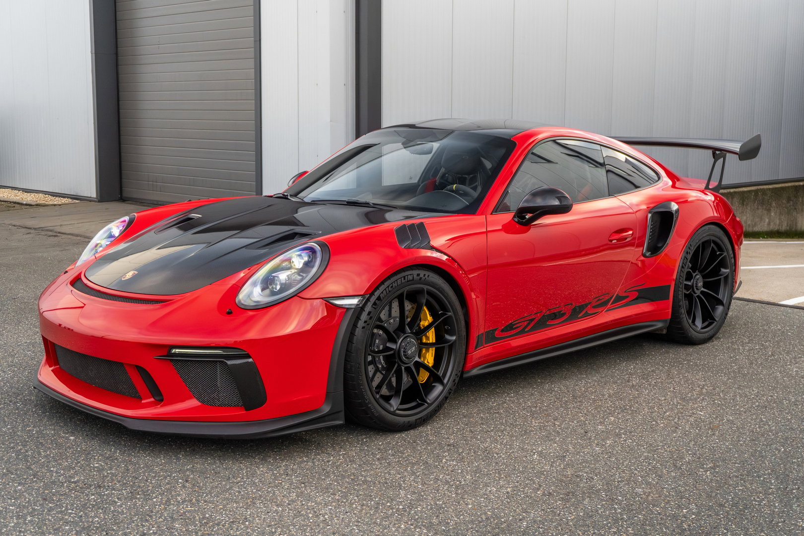 Porsche 911 (991.2) GT3 RS