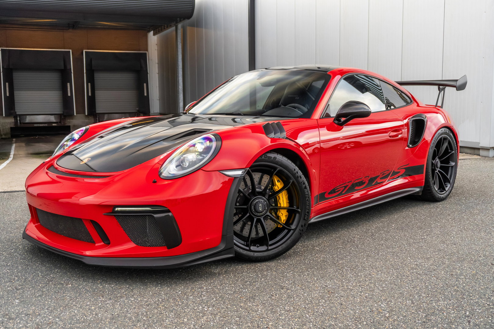 Porsche 911 (991.2) GT3 RS