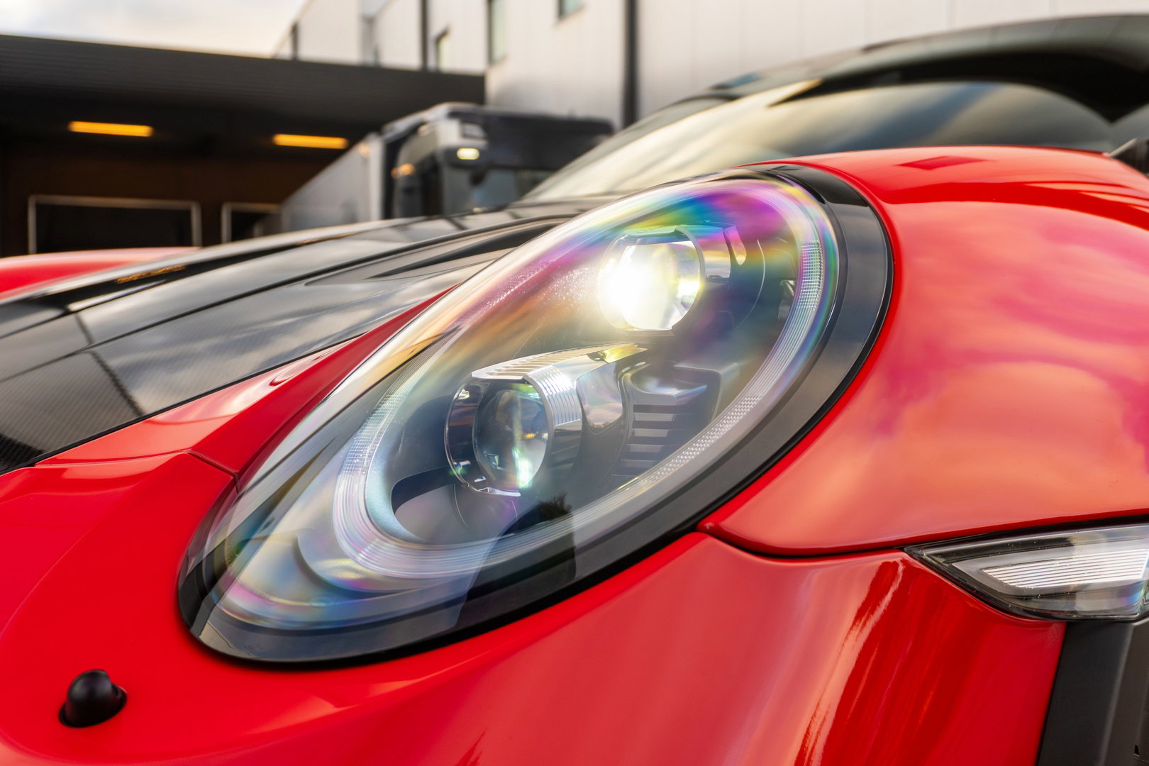 Porsche 911 (991.2) GT3 RS