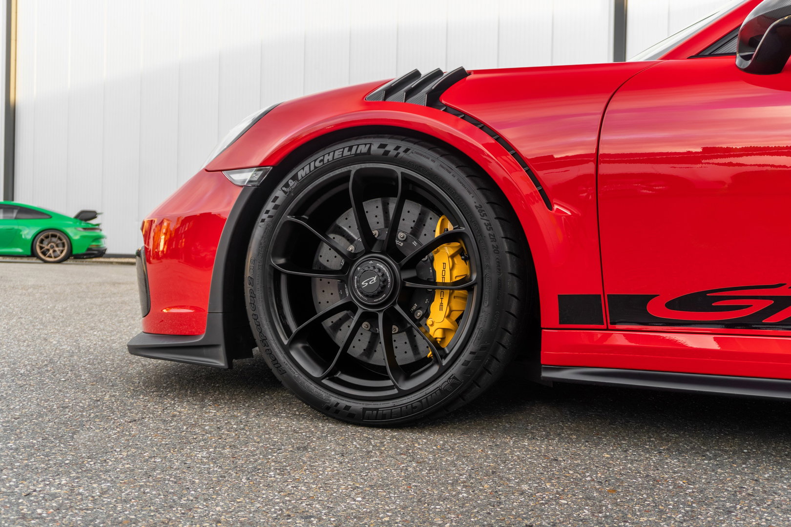 Porsche 911 (991.2) GT3 RS