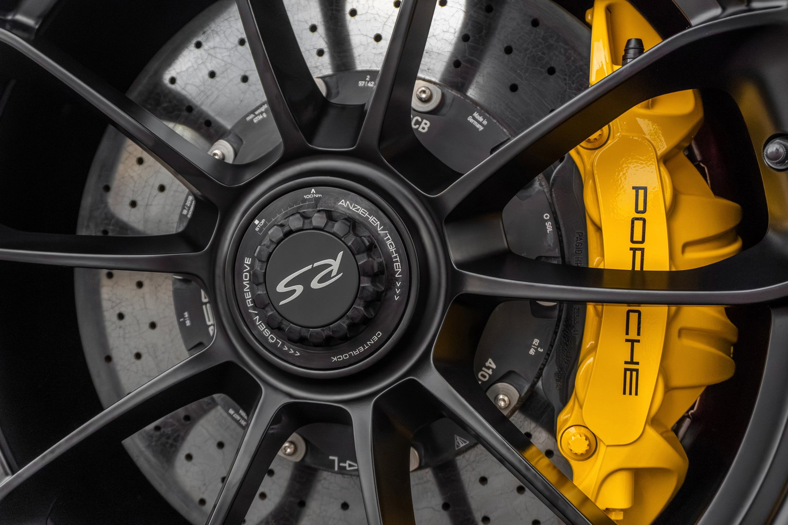 Porsche 911 (991.2) GT3 RS