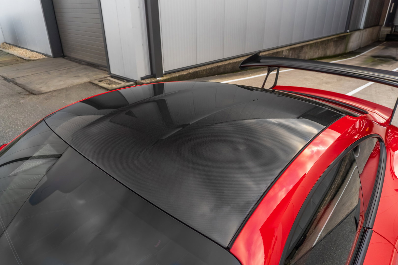 Porsche 911 (991.2) GT3 RS