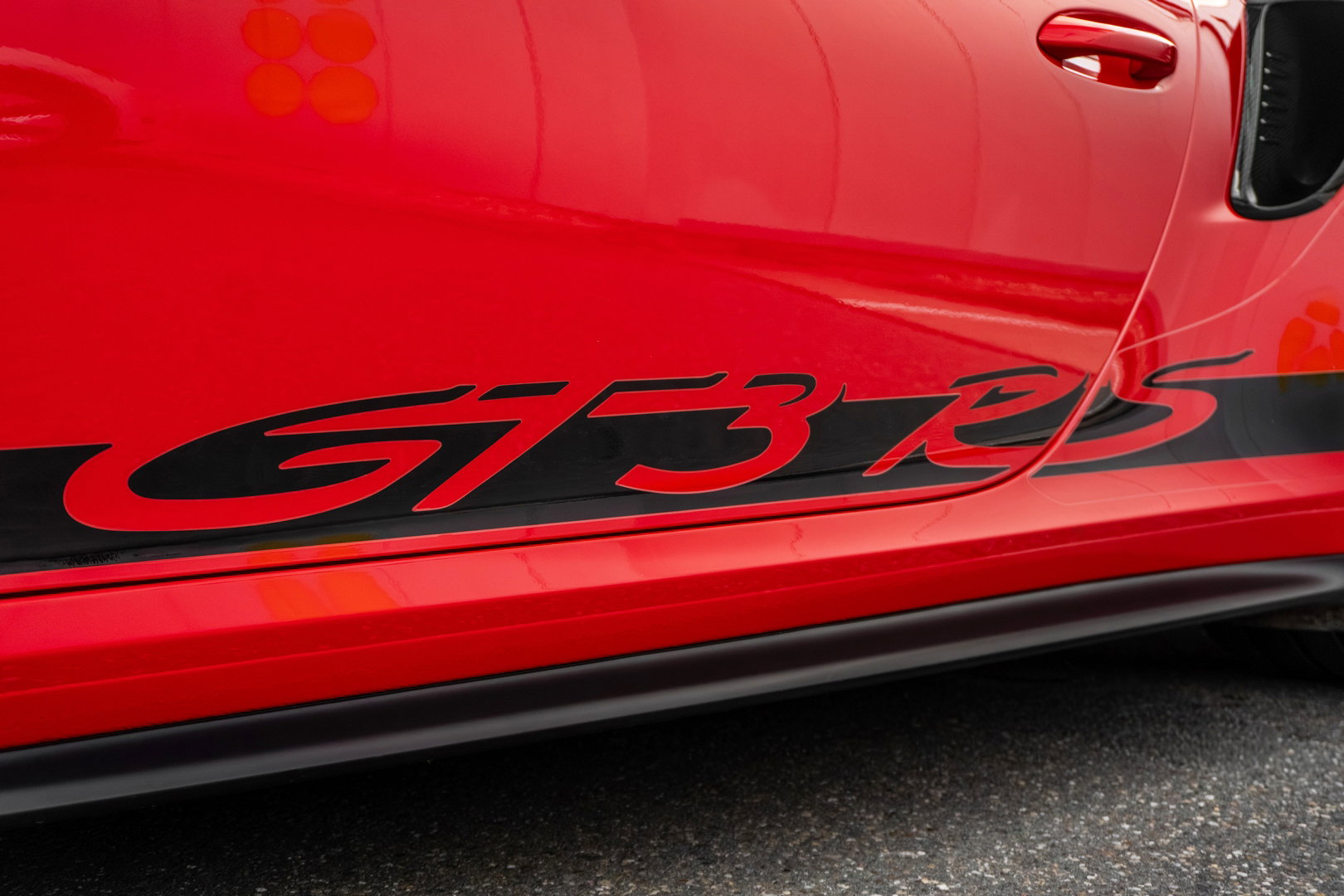 Porsche 911 (991.2) GT3 RS