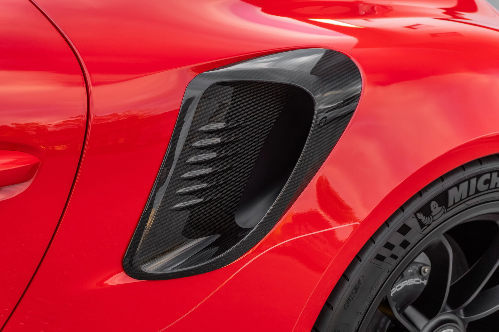 Porsche 911 (991.2) GT3 RS