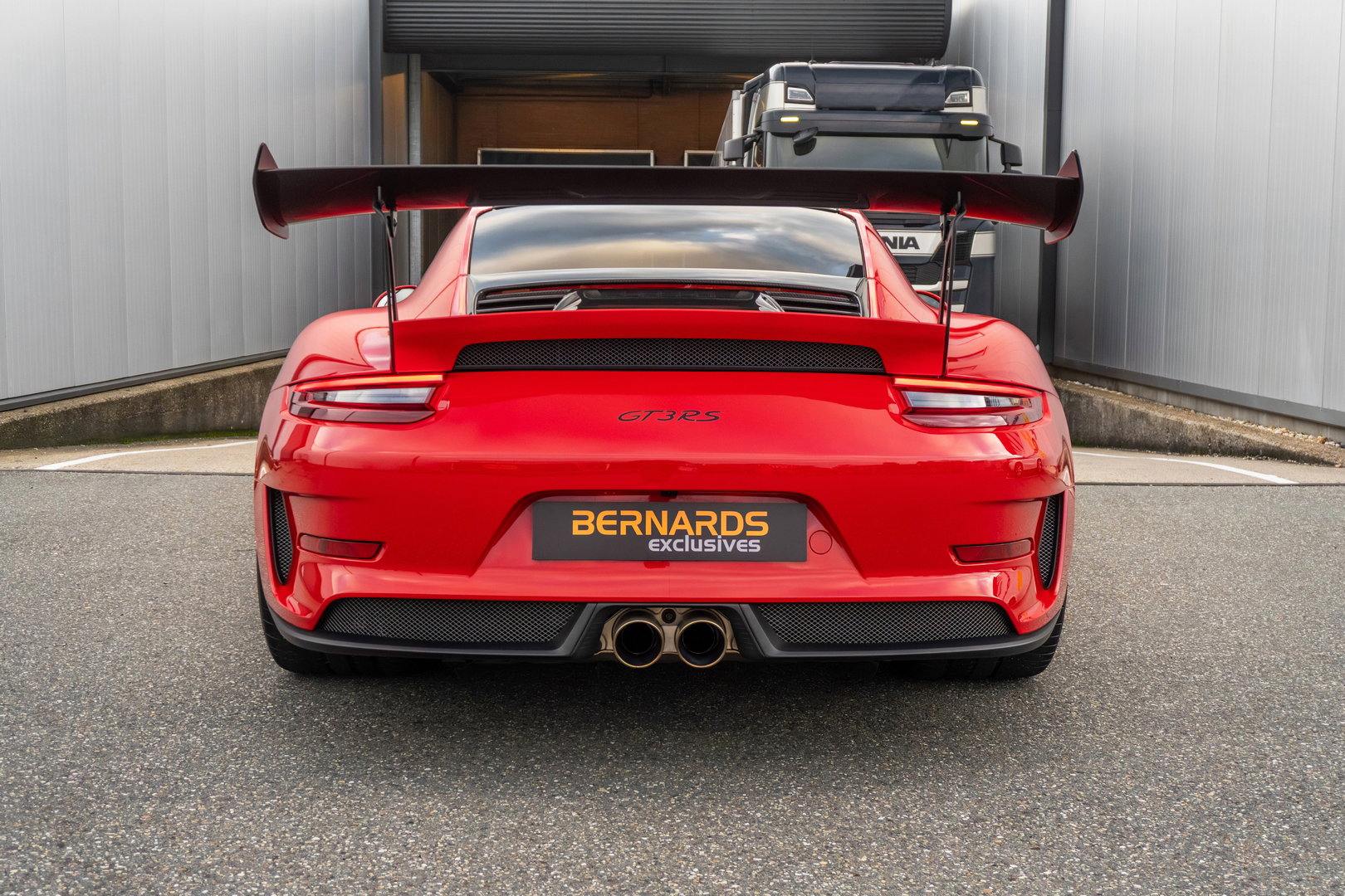 Porsche 911 (991.2) GT3 RS