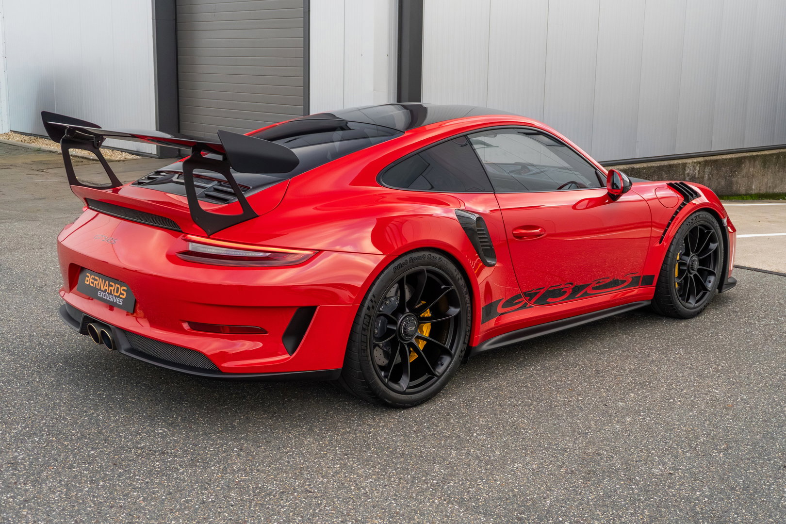 Porsche 911 (991.2) GT3 RS