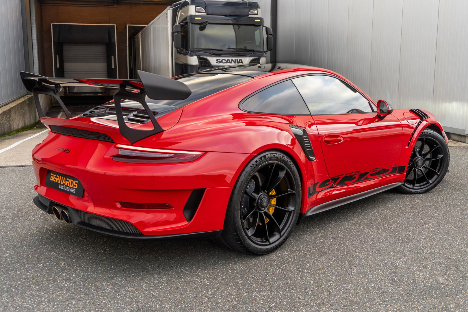 Porsche 911 (991.2) GT3 RS