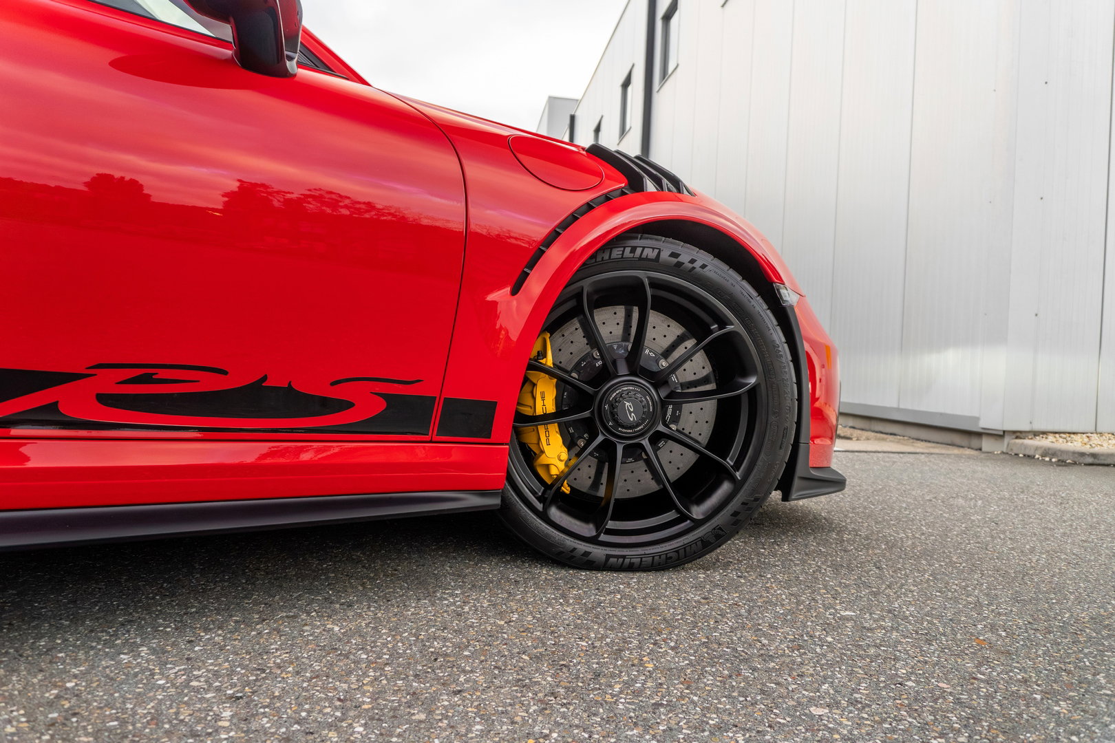 Porsche 911 (991.2) GT3 RS
