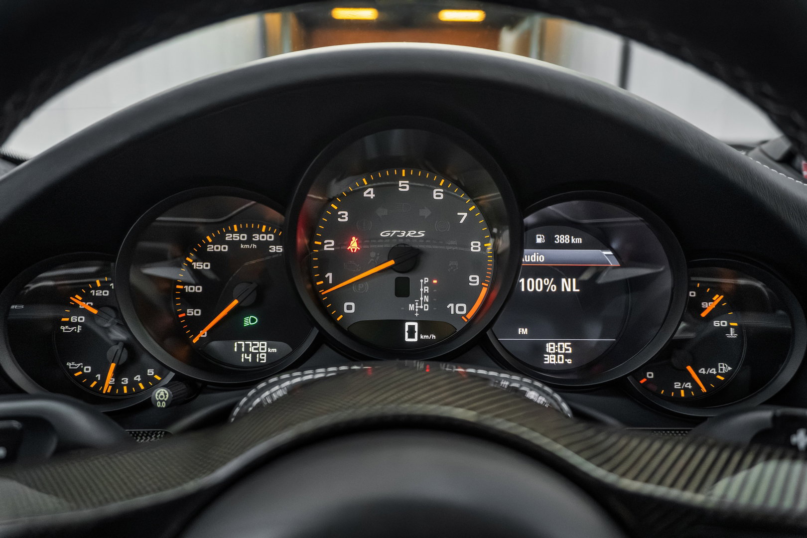 Porsche 911 (991.2) GT3 RS