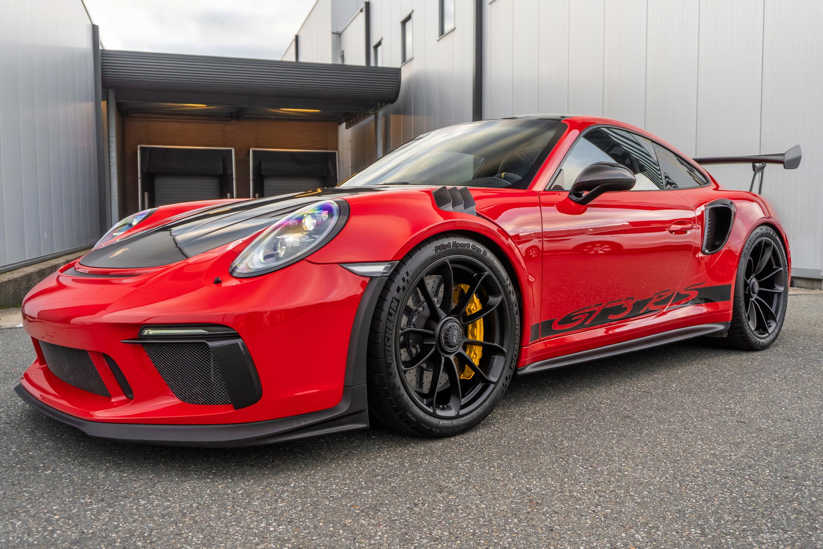 Porsche 911 (991.2) GT3 RS