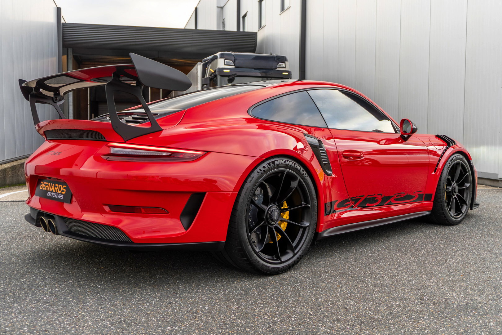 Porsche 911 (991.2) GT3 RS