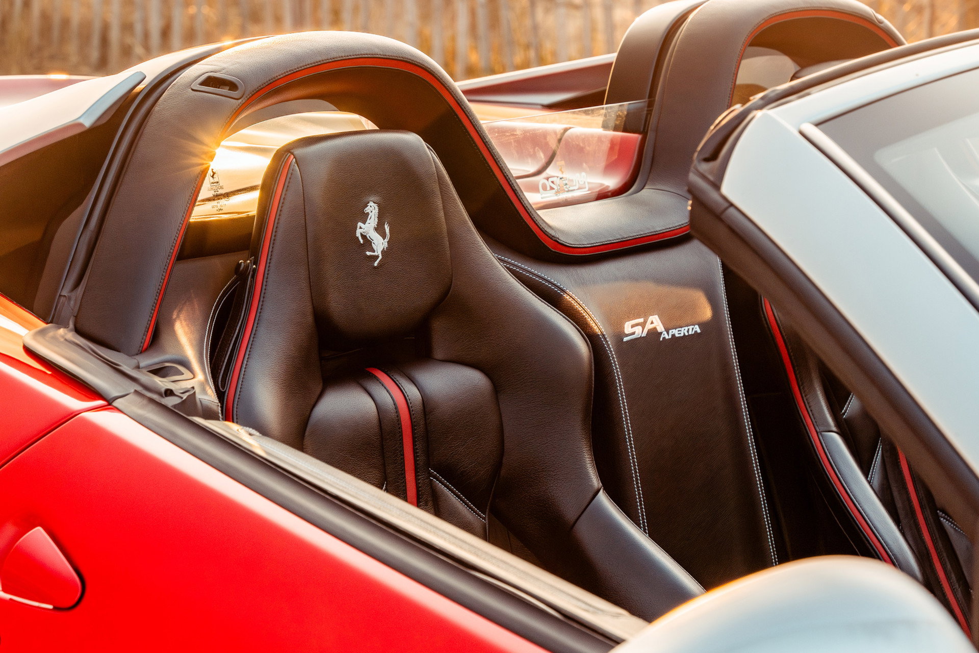 Ferrari 599 SA Aperta