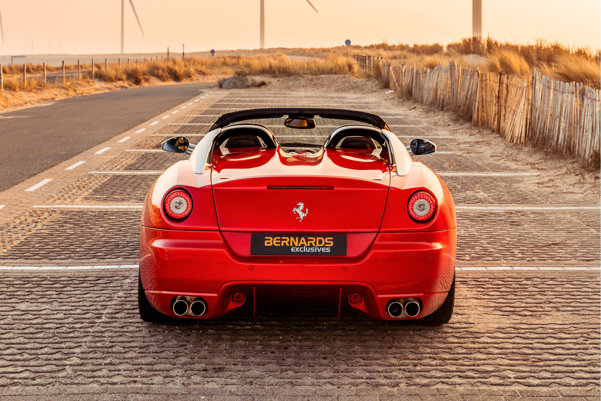 Ferrari 599 SA Aperta