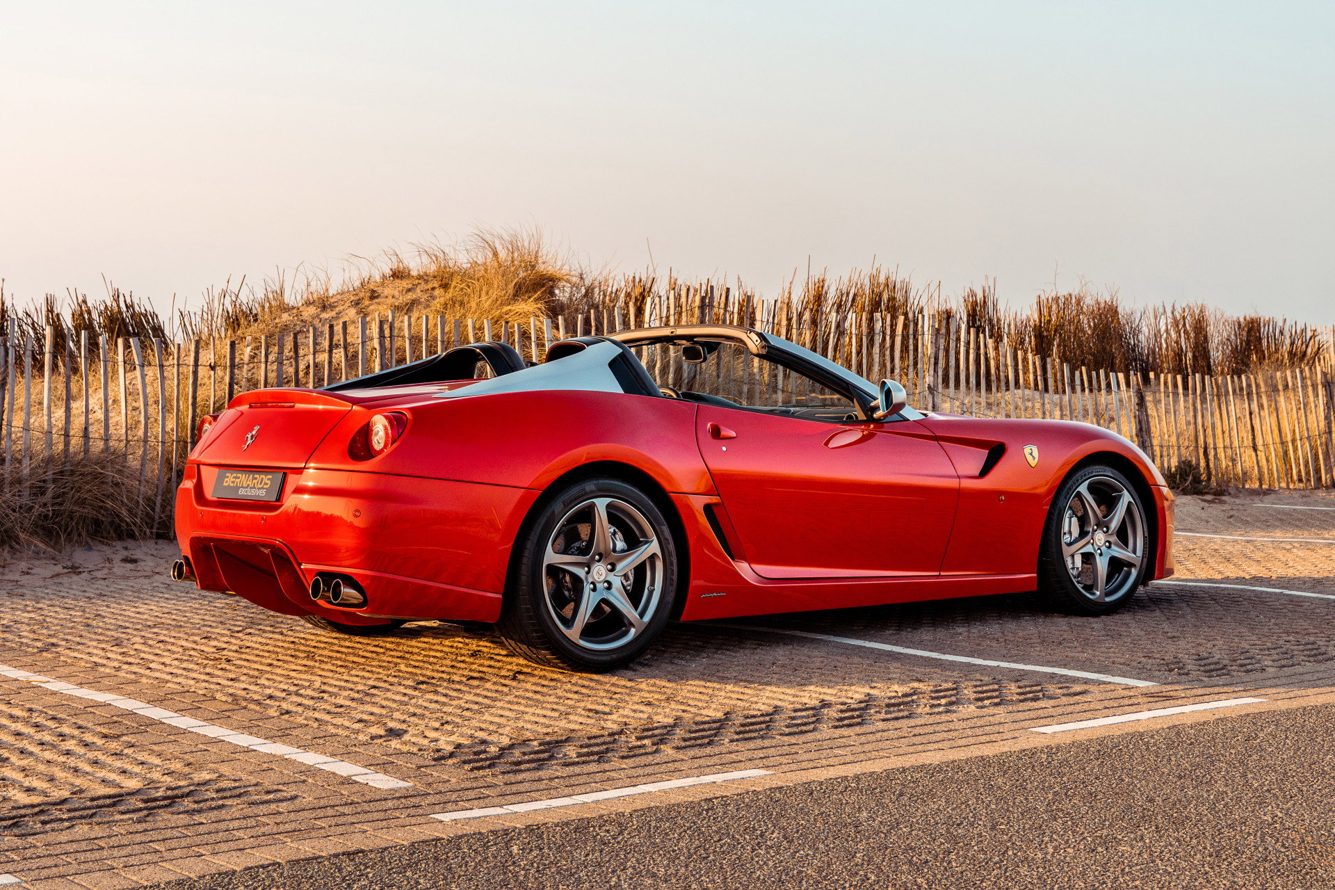 Ferrari 599 SA Aperta