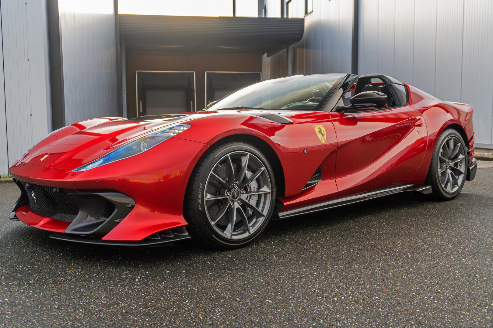 Ferrari 812 Competizione Aperta