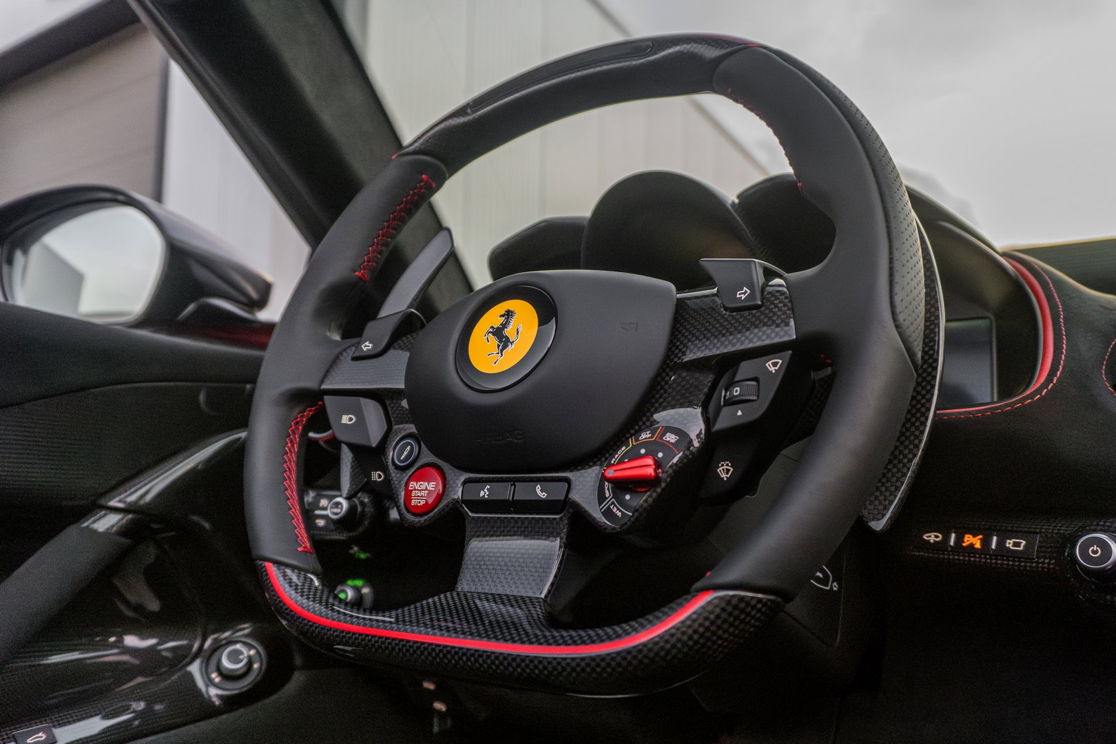 Ferrari 812 Competizione Aperta