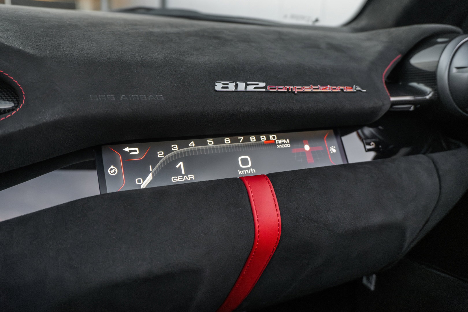 Ferrari 812 Competizione Aperta
