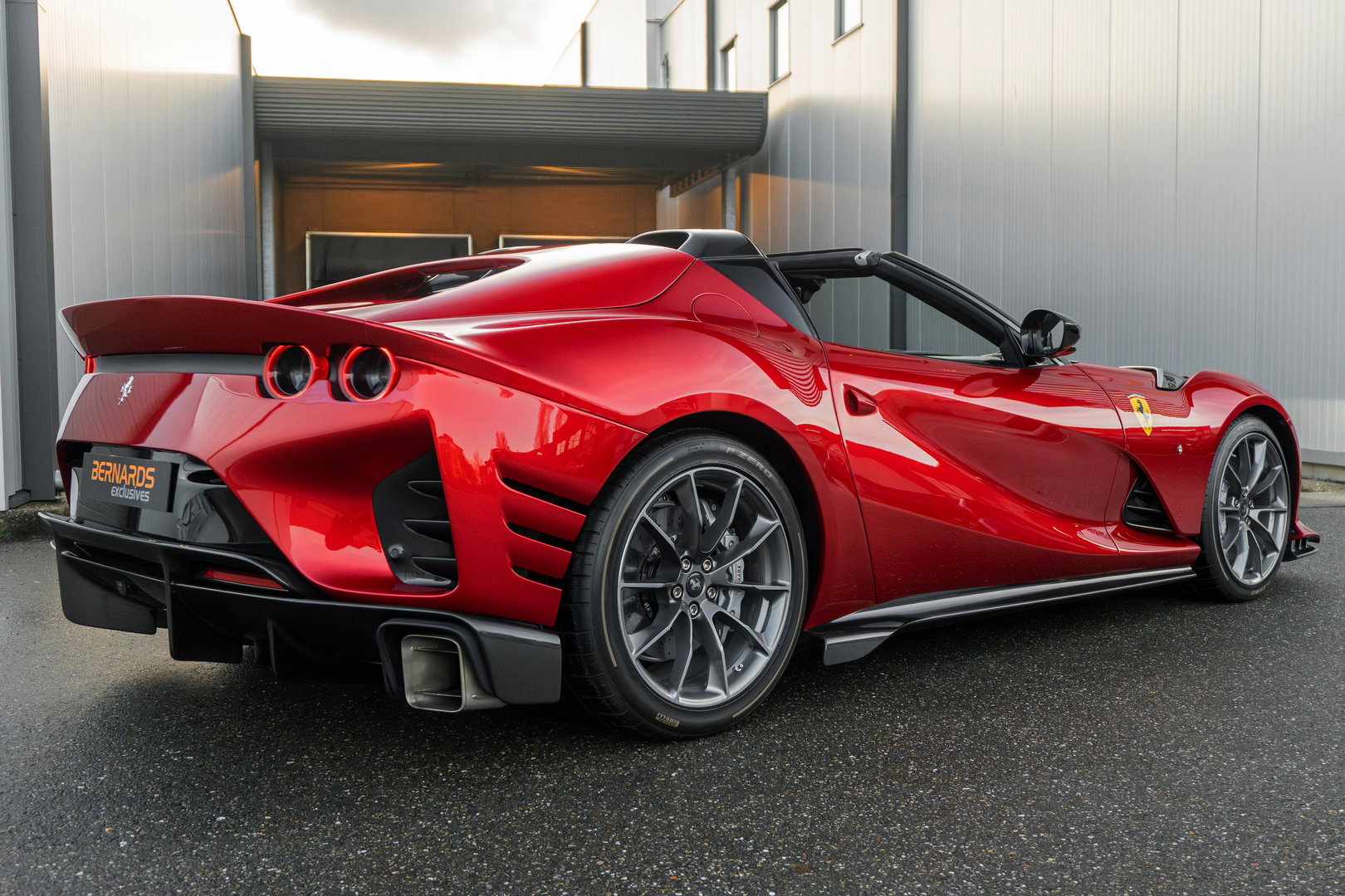 Ferrari 812 Competizione Aperta