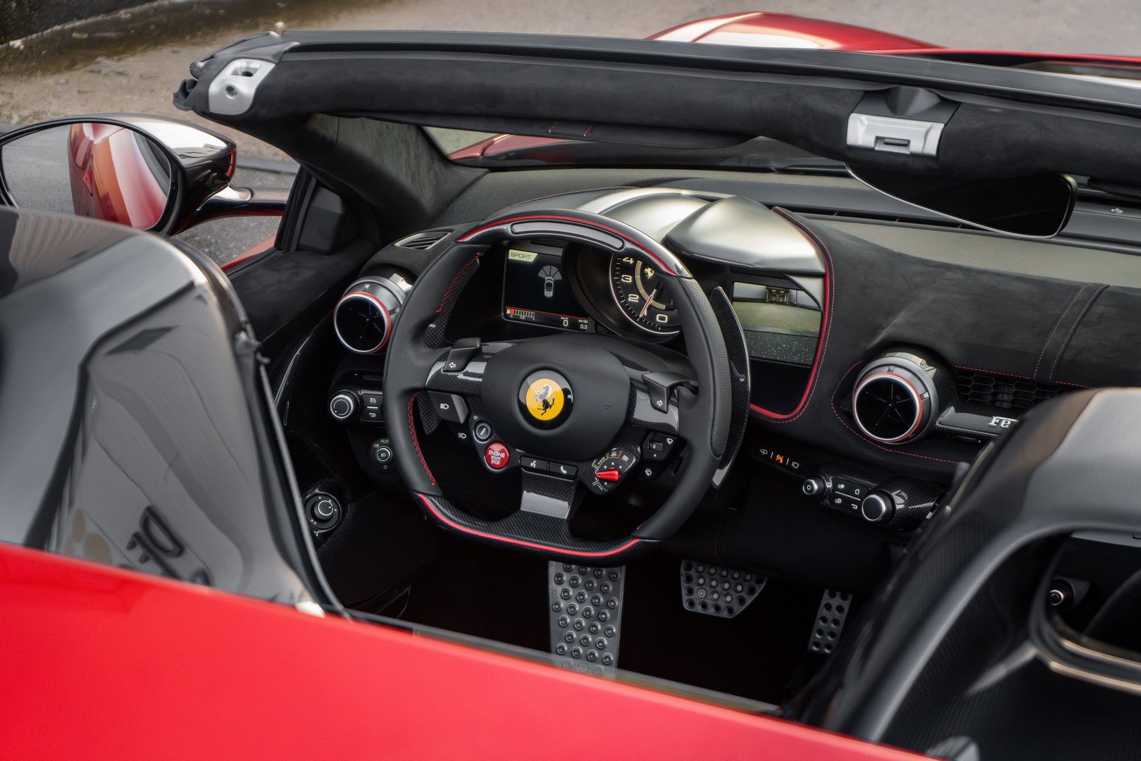 Ferrari 812 Competizione Aperta