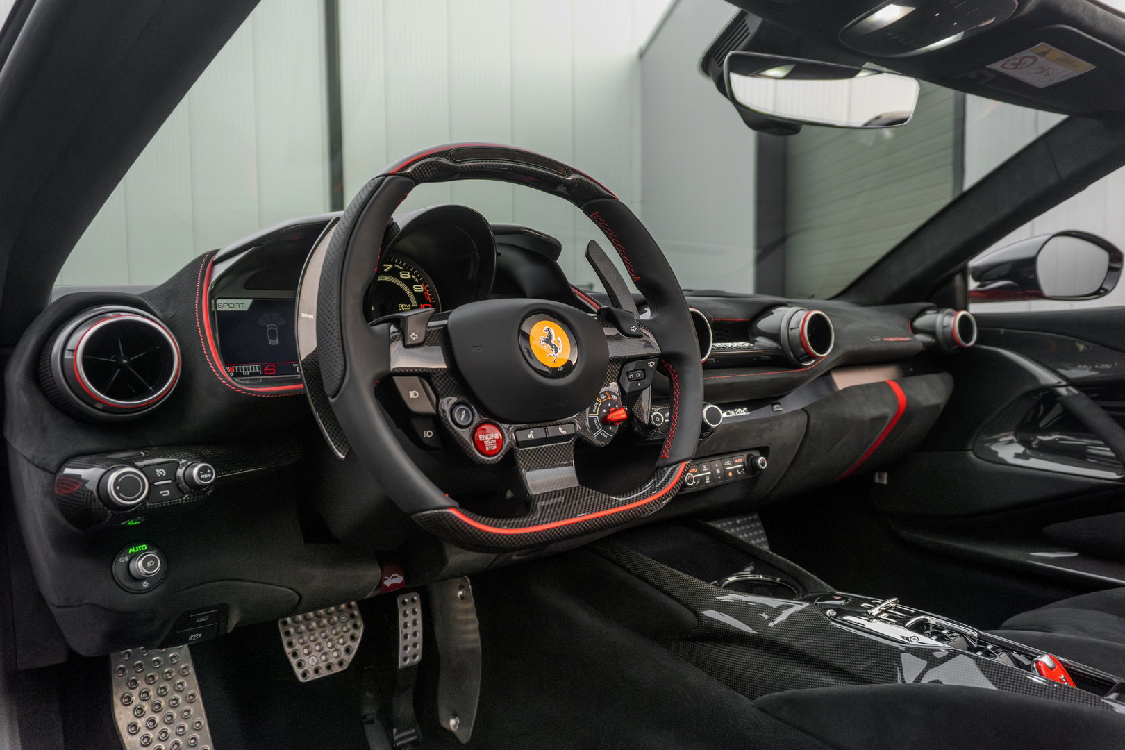 Ferrari 812 Competizione Aperta