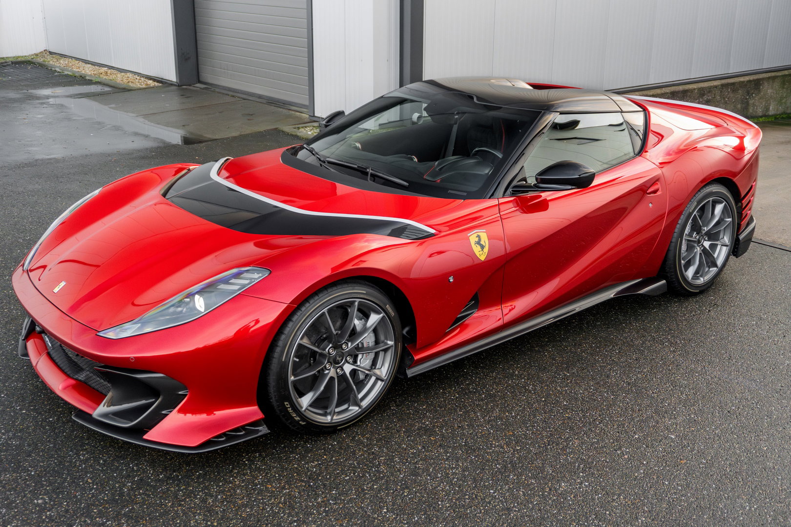Ferrari 812 Competizione Aperta