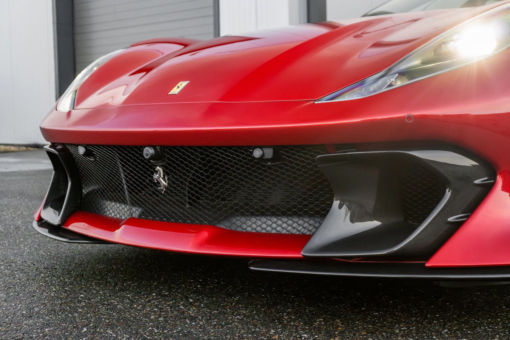 Ferrari 812 Competizione Aperta