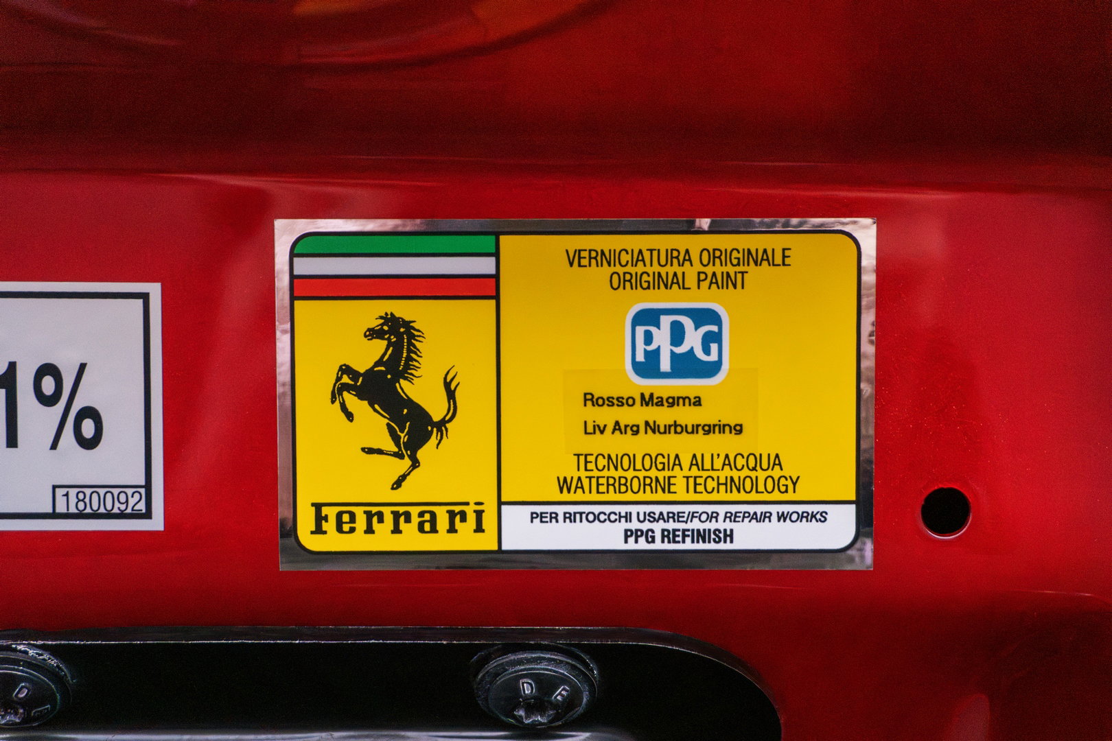 Ferrari 812 Competizione Aperta