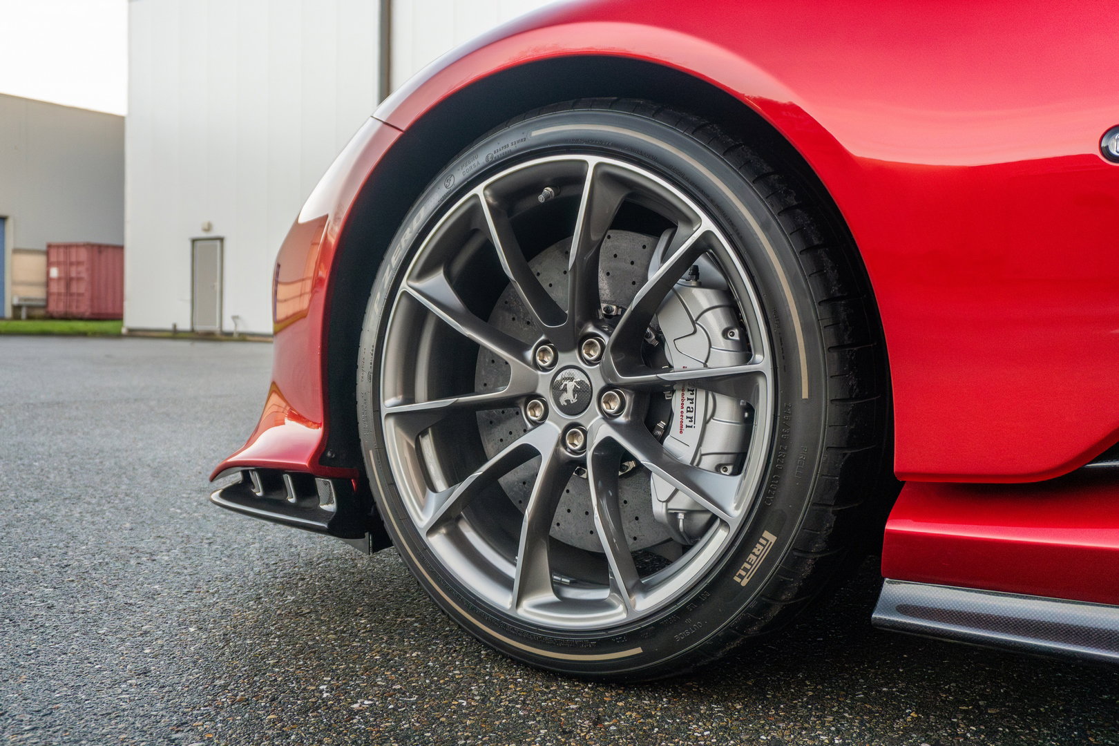 Ferrari 812 Competizione Aperta
