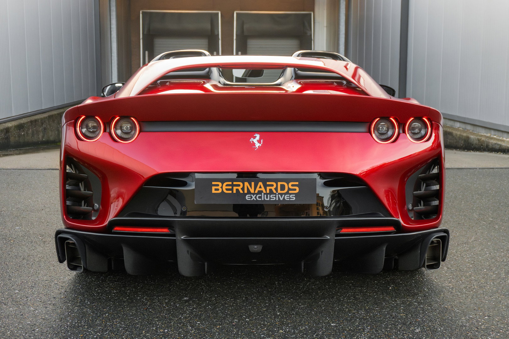 Ferrari 812 Competizione Aperta