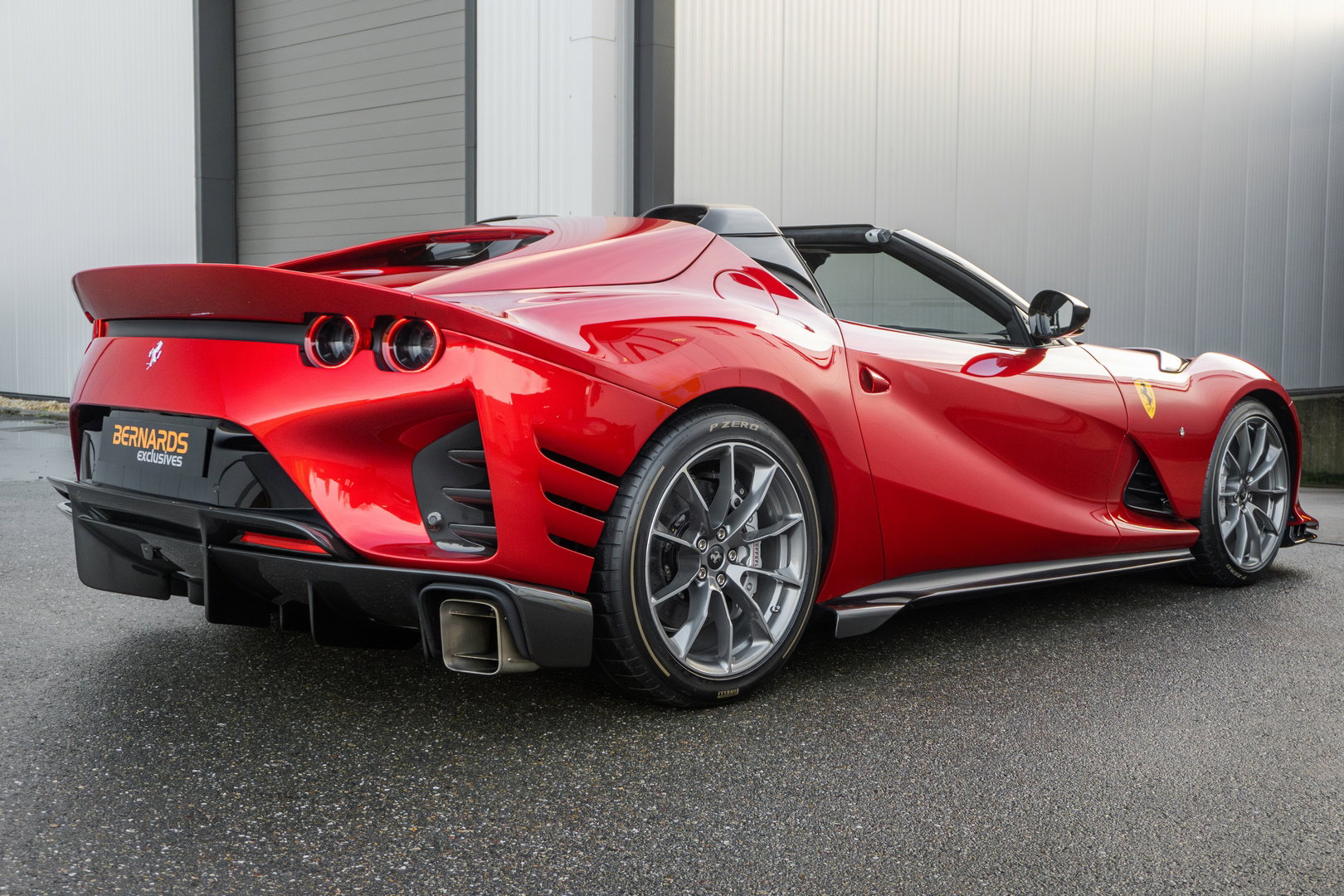 Ferrari 812 Competizione Aperta