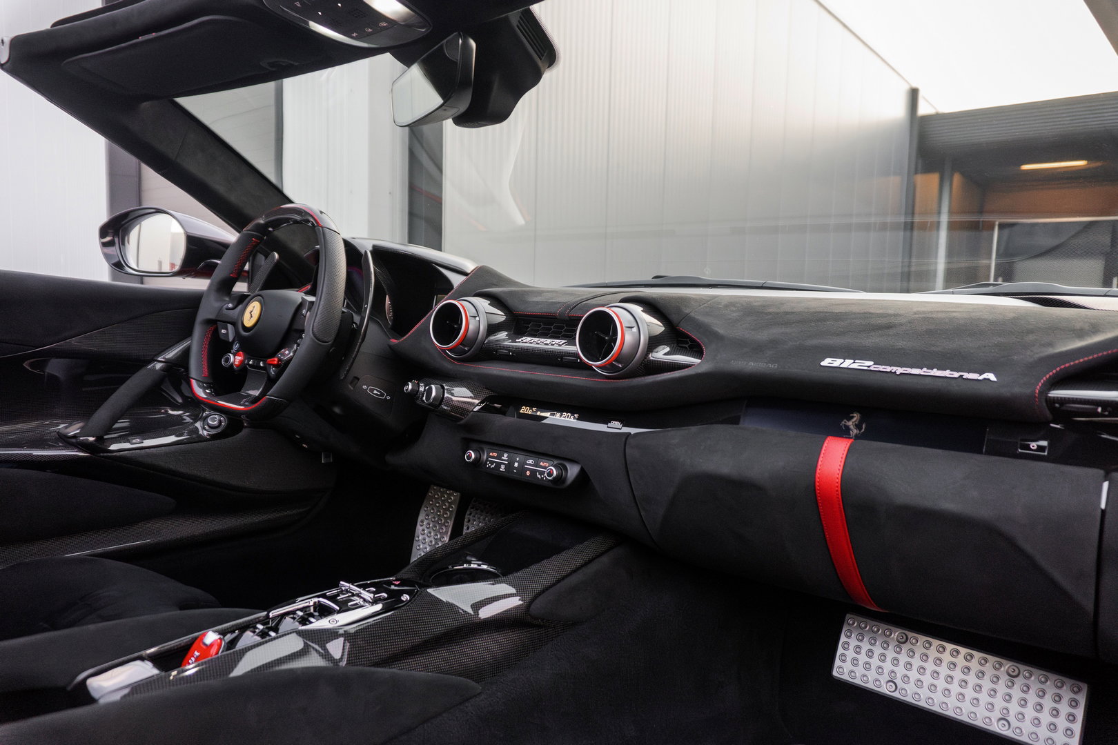 Ferrari 812 Competizione Aperta