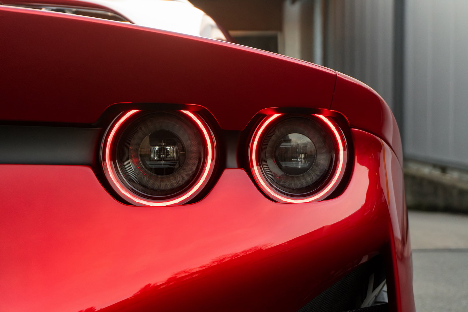 Ferrari 812 Competizione Aperta