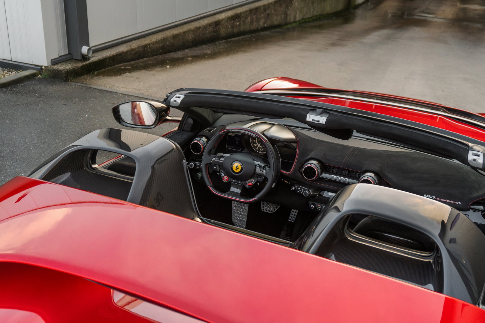 Ferrari 812 Competizione Aperta