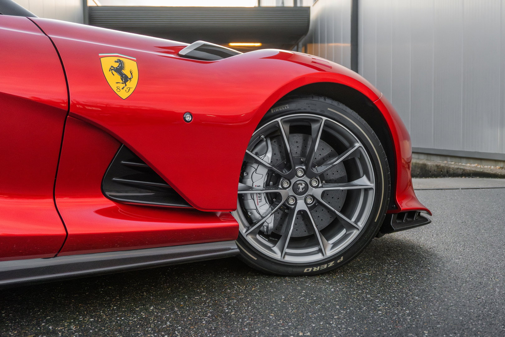 Ferrari 812 Competizione Aperta