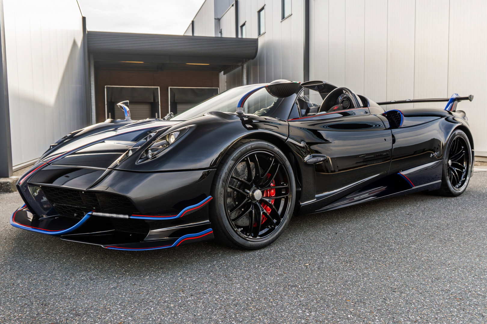 Pagani Huayra Roadster BC