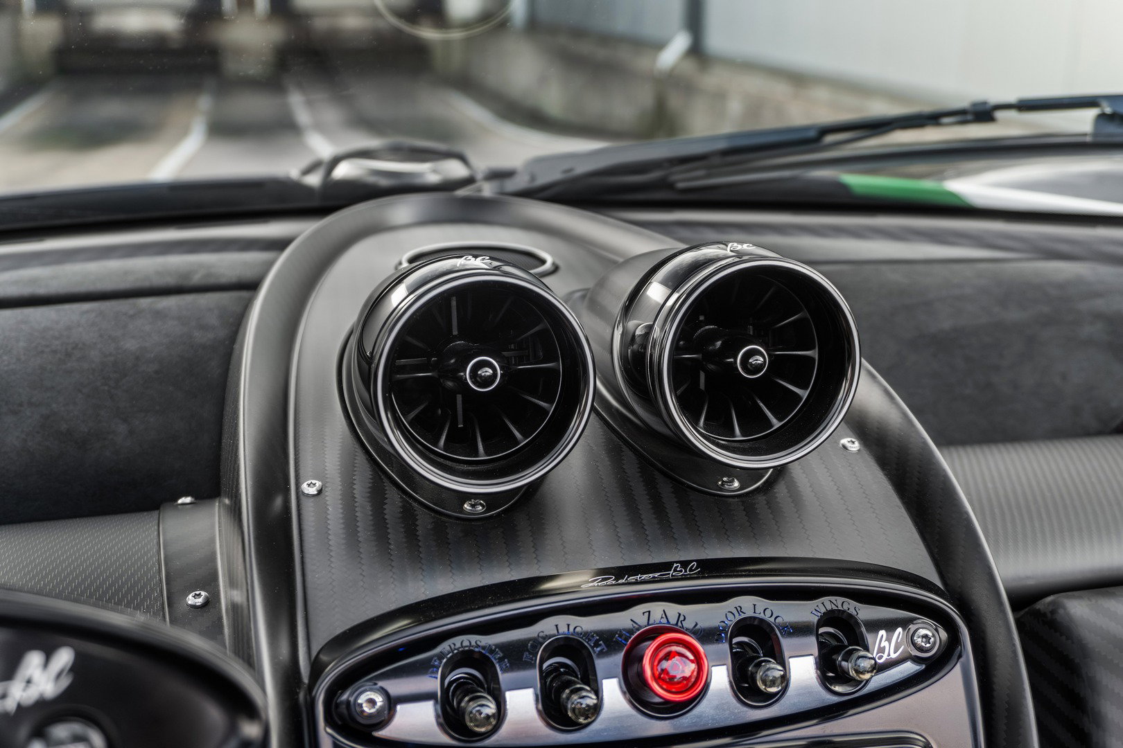Pagani Huayra Roadster BC