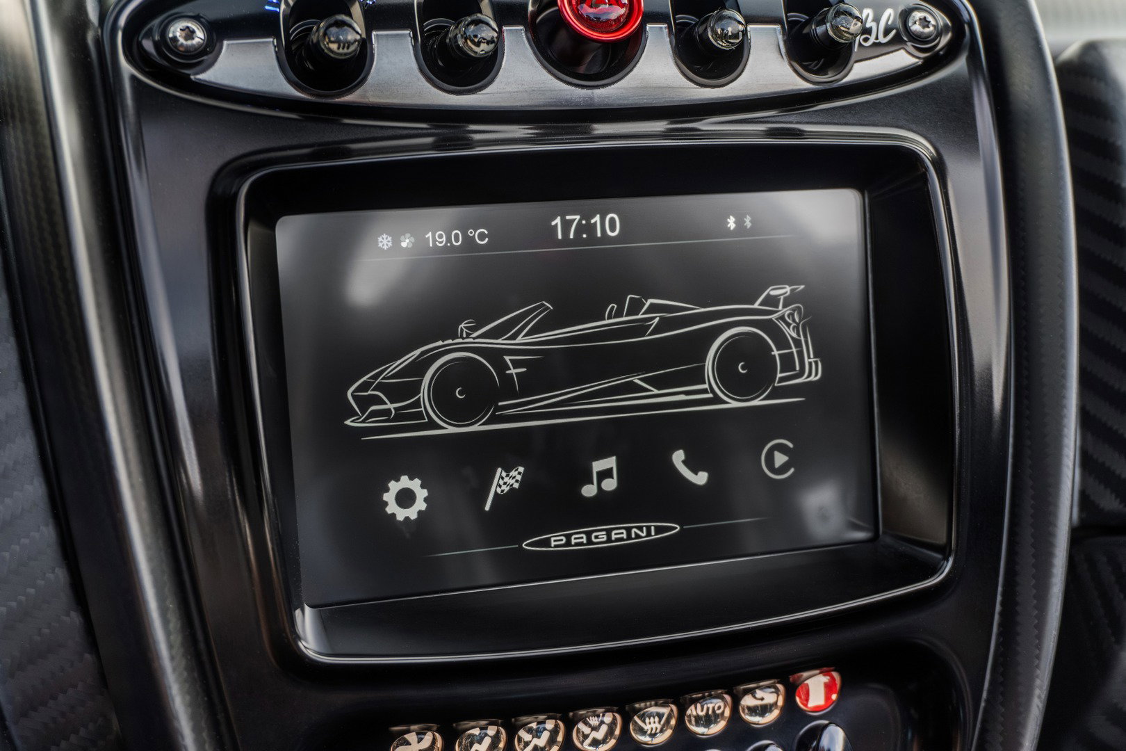 Pagani Huayra Roadster BC