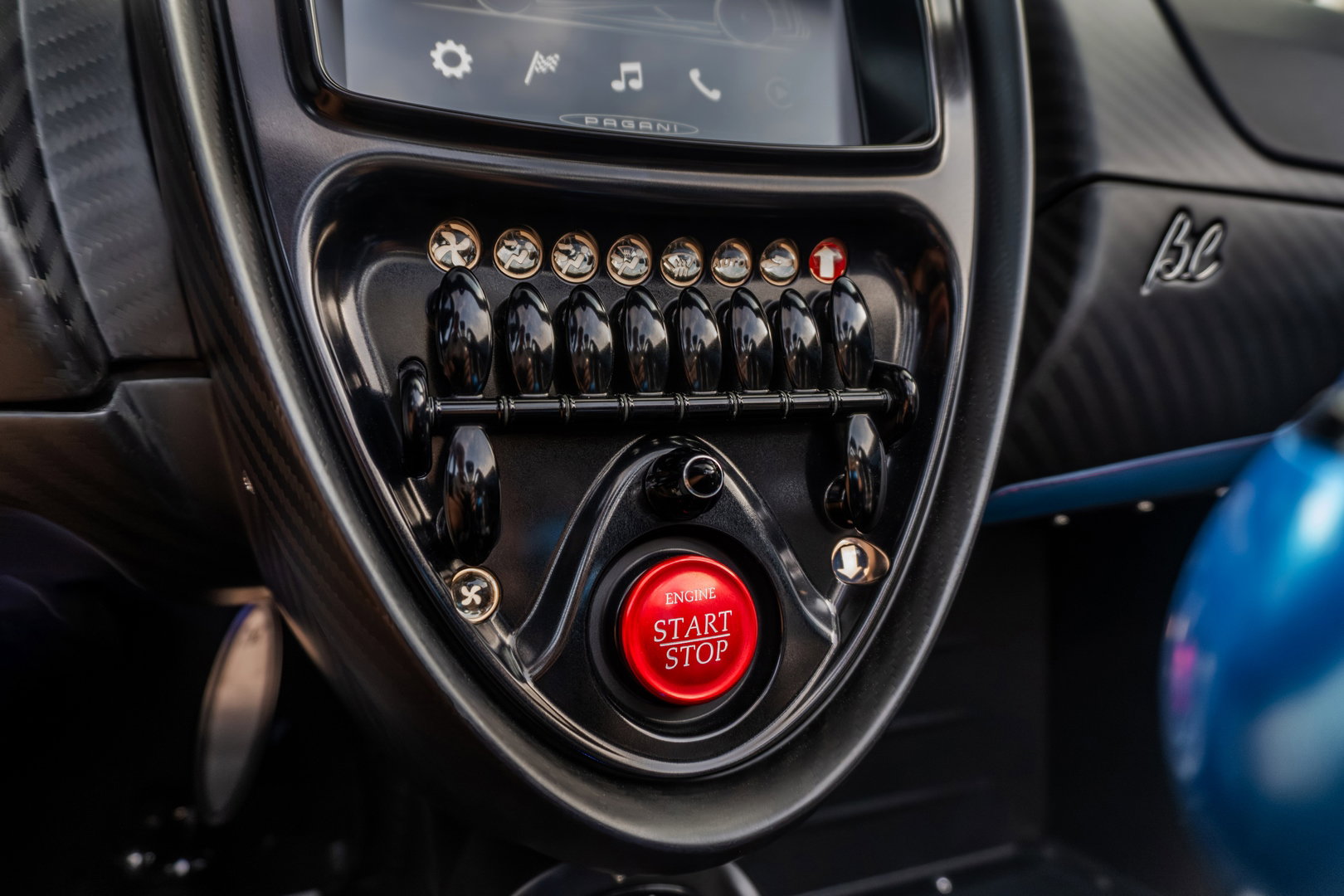 Pagani Huayra Roadster BC