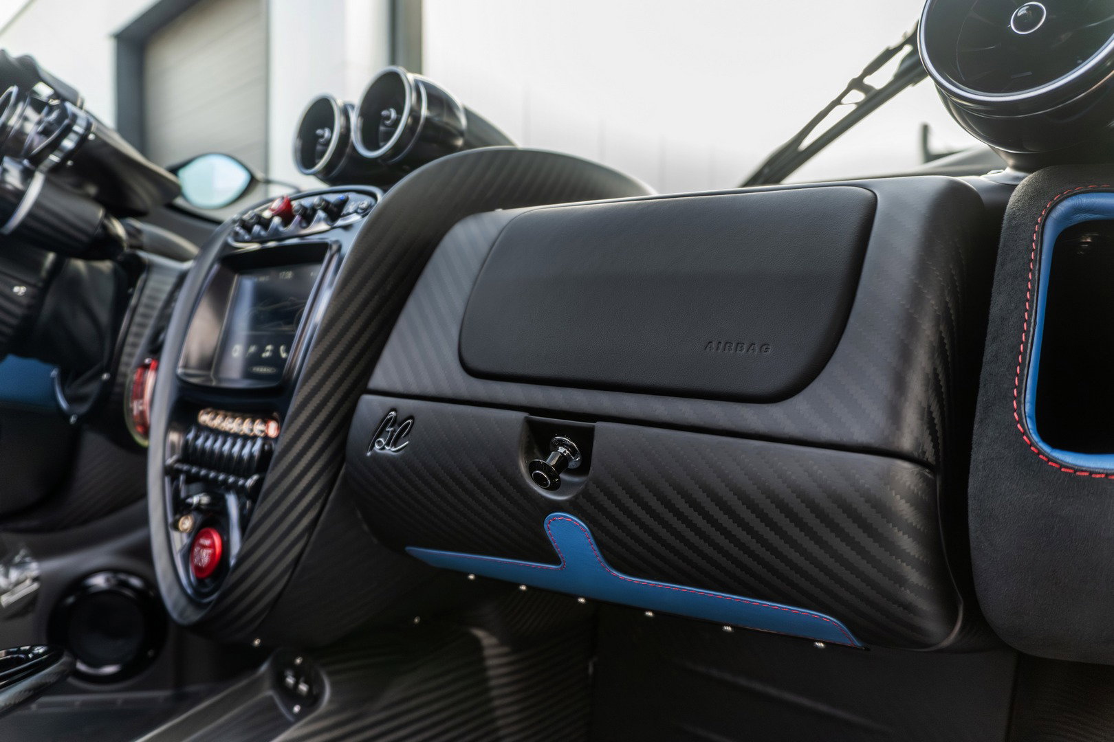 Pagani Huayra Roadster BC